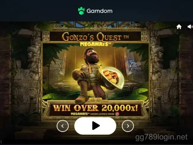 gg789 mobile slots game selection